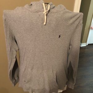 Polo Ralph thermal hoodie size xl